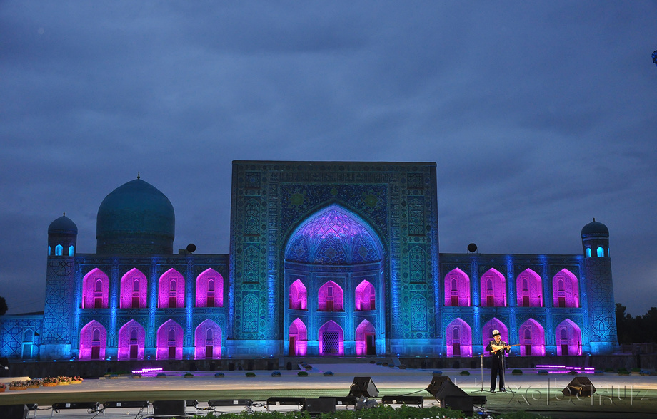 Samarqand shahrining chegarasi o‘zgarmoqda