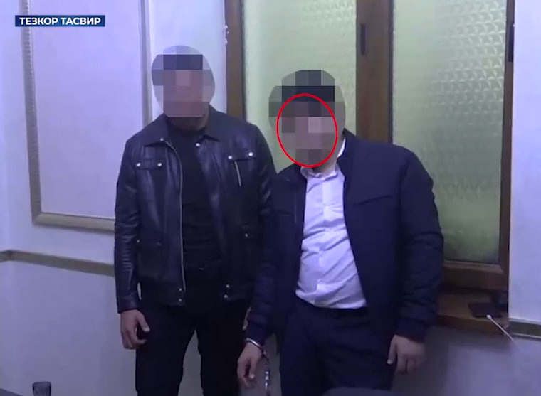 В Ташкенте сотрудник Верховного суда попался на крупной взятке (видео)