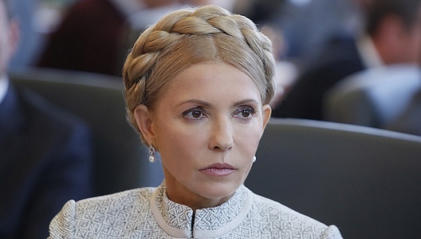 Timoshenko Ukrainani tark etayotgan millionlab kishilar borasida xavotir bildirdi
