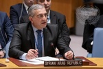 Suriyaning BMTdagi doimiy vakili Qusay ad-Dahak.