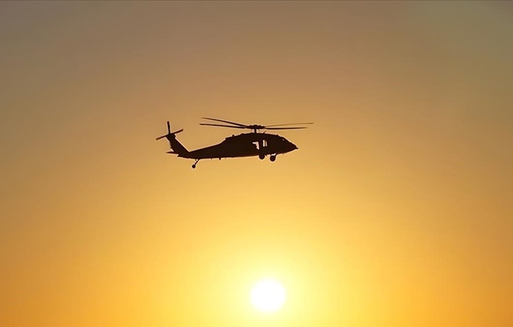 При крушении вертолета на западе Колумбии погибли пять военных