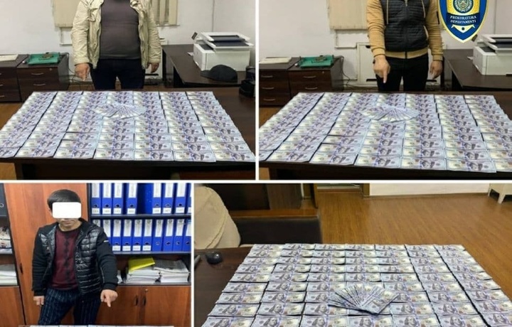 Mahkumni hibsdan chiqarish evaziga 8 ming dollar so‘raganlar qo‘lga olindi