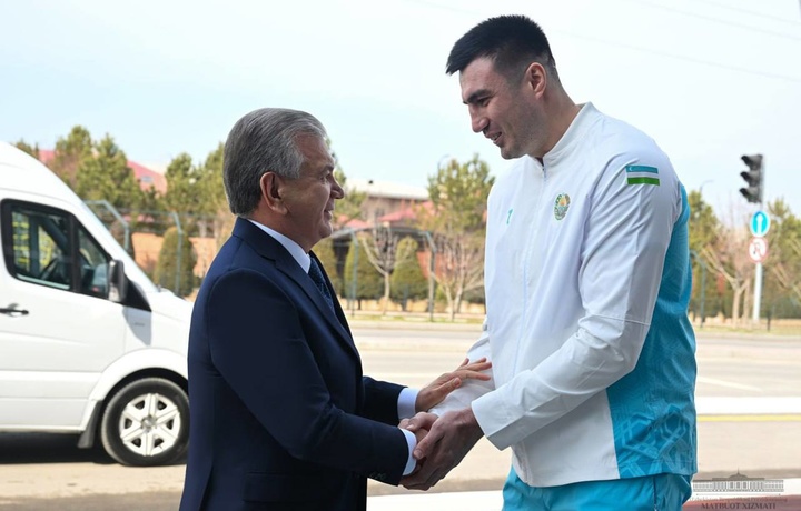 Bahodir Jalolov maktabi ochildi (foto)