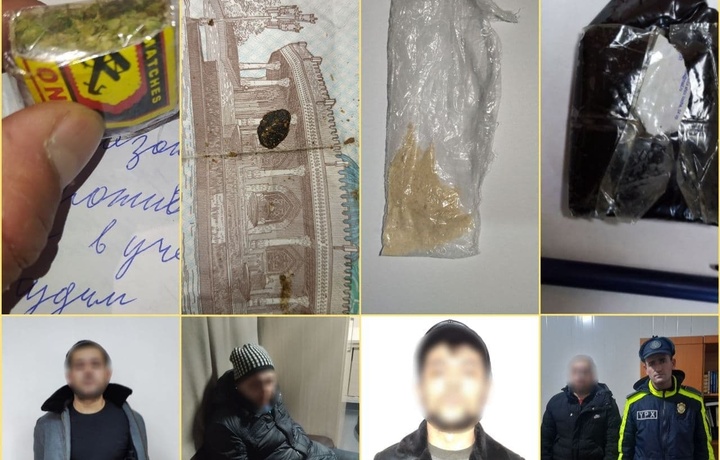 Тошкентдаги рейдларда гиёҳвандлар ушланди