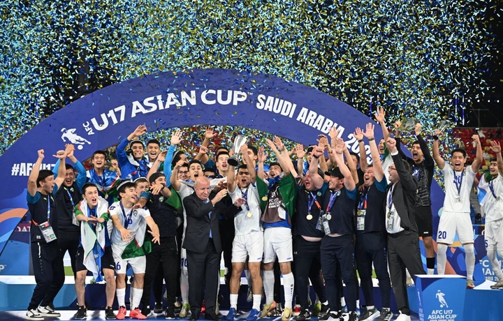 U-17 Jahon chempionati qur’a tashlash marosimi sanasi ma’lum bo‘ldi