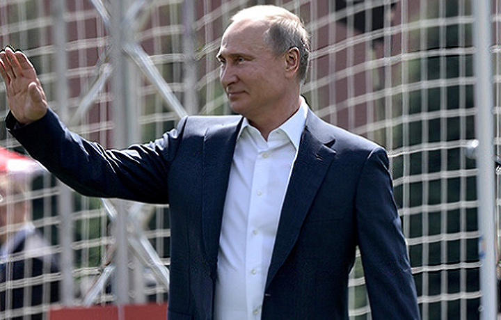 Песков: поездки на матч Россия — Хорватия в графике Путина нет