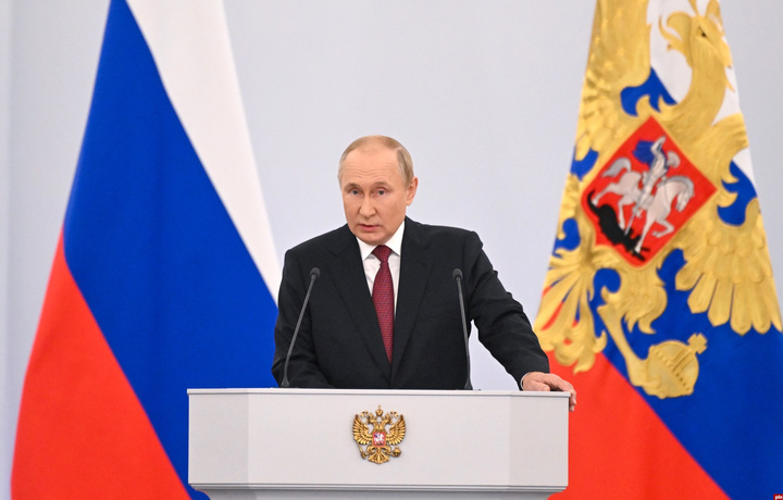 Путин Украинага тўғридан тўғри музокаралар таклиф этди