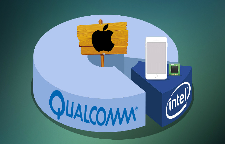 Apple и Qualcomm перестали судиться и начнут сотрудничать