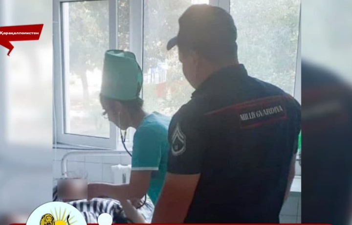 В Нукусе спасли 19-летнюю девушку, пытавшуюся утопиться в канале