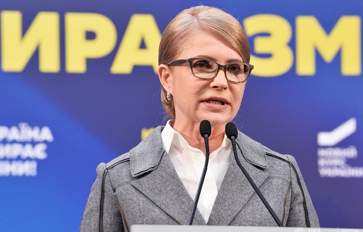 Koronavirusga chalingan Yuliya Timoshenko og‘ir ahvolda shifoxonaga yotqizildi