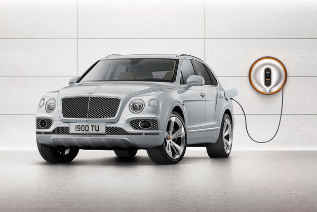 «Bentley» ўзининг илк гибрид автомобилини тайёрламоқда