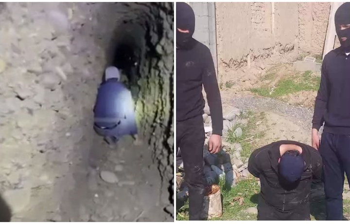 На узбекско-кыргызской границе обнаружены два секретных подземных тоннеля