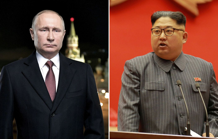 Путин Ким Чен Индан мактуб олди