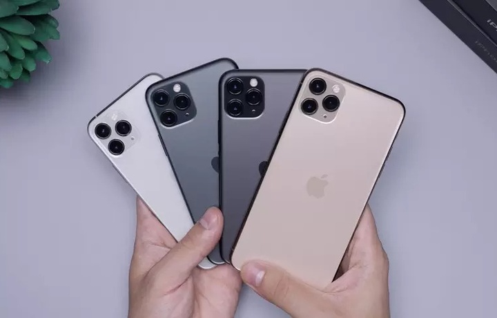 Смартфоны Apple вытеснили почти все остальные из рейтинга самых продаваемых в мире (фото)