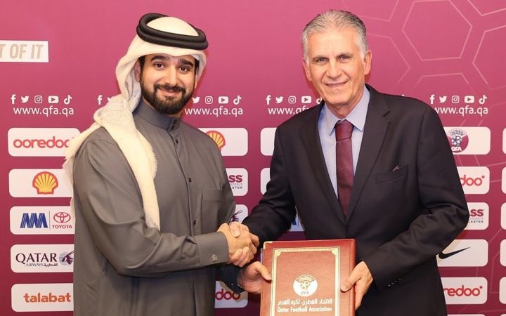 Karlush Keyrush Qatar terma jamoasi bosh murabbiyi bo‘ldi