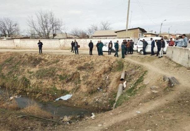 В канале в Кашкадарье найден труп мужчины