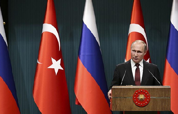 СМИ: Путин посетит Турцию