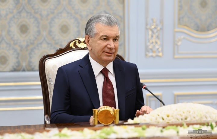 Шавкат Мирзиёев принял трех министров Турции