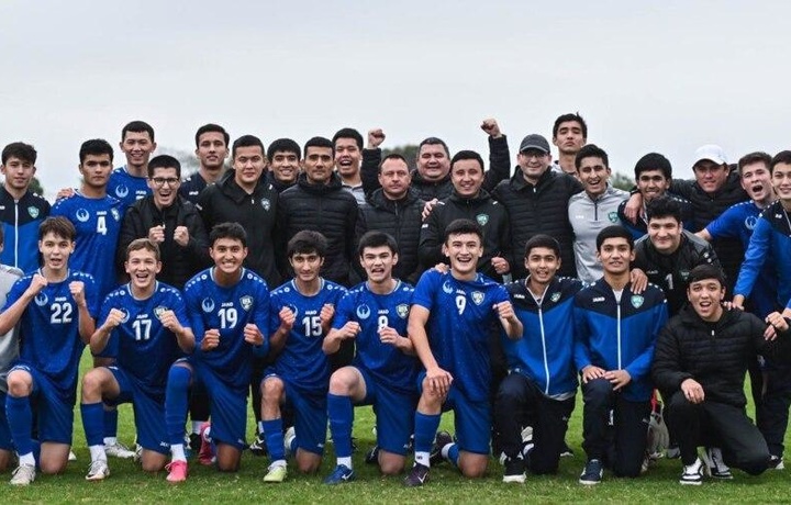 U-17. Иккинчи ўйинда Ўзбекистон Боливиядан устун келди