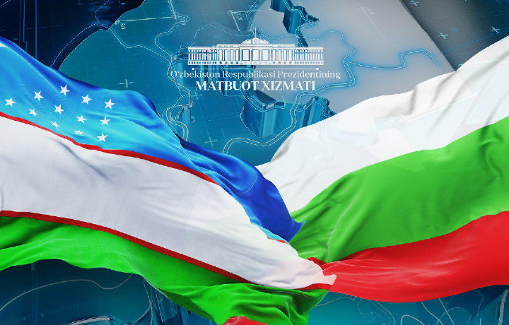 Shavkat Mirziyoyev Bolgariya prezidentini tabrikladi