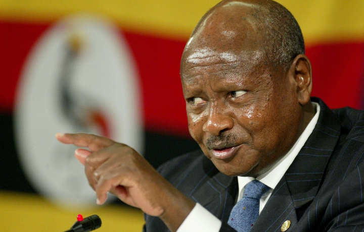 Museveni: «Prezidentlik yosh tanlamaydi»