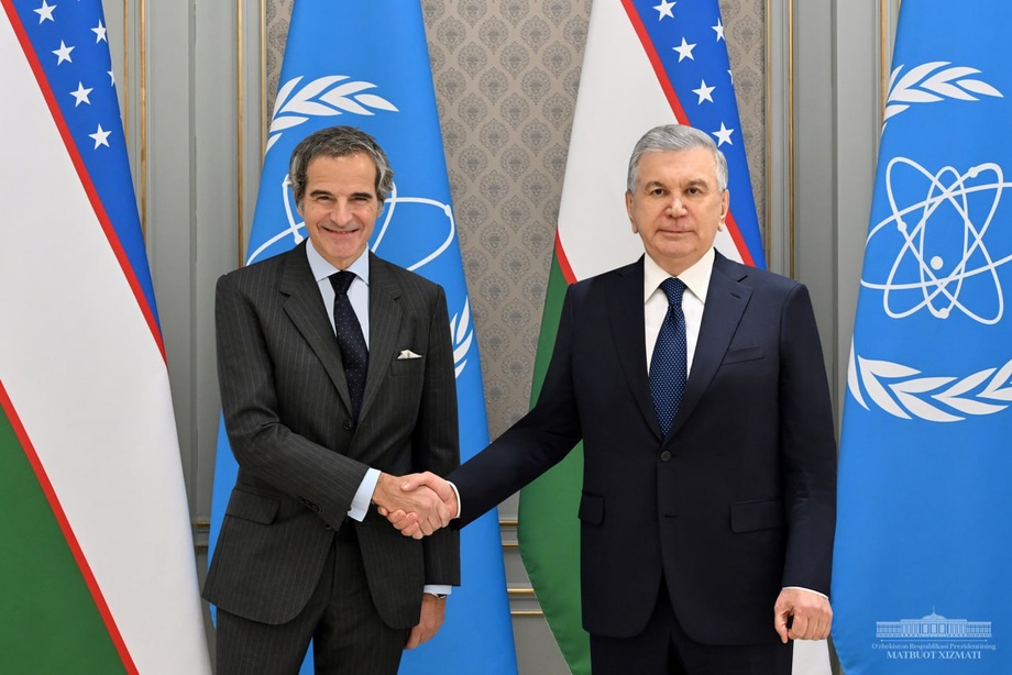 Shavkat Mirziyoyev Xalqaro atom energiyasi agentligi direktorini qabul qildi