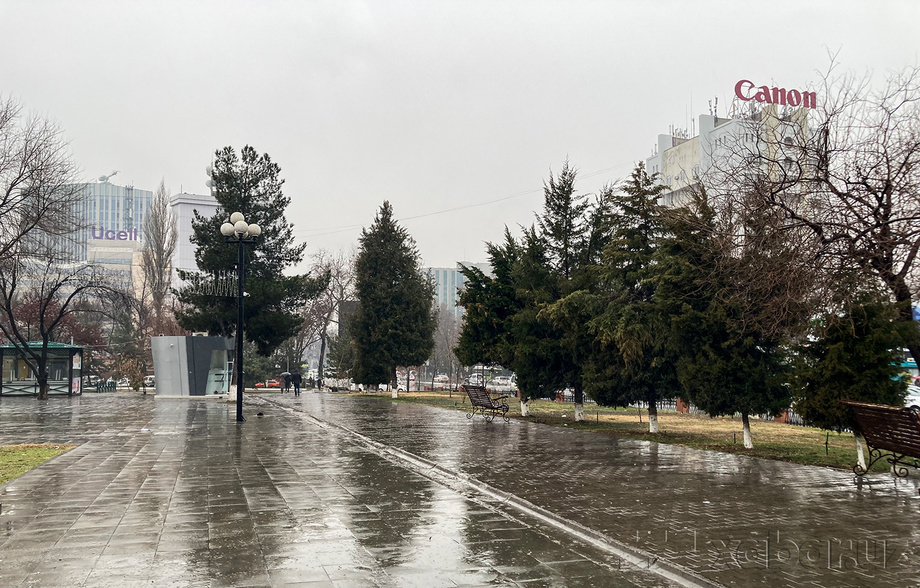 В выходные по Узбекистану ожидаются небольшие дожди