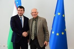 Jozep Borrel forum doirasida O‘zbekiston bosh vaziri o‘rinbosari Jamshid Xo‘jayev bilan uchrashdi. 