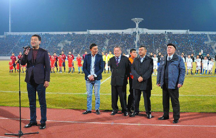 «Neftchi» – «Nasaf» uchrashuvini Birodar Abduraimov boshlab berdi