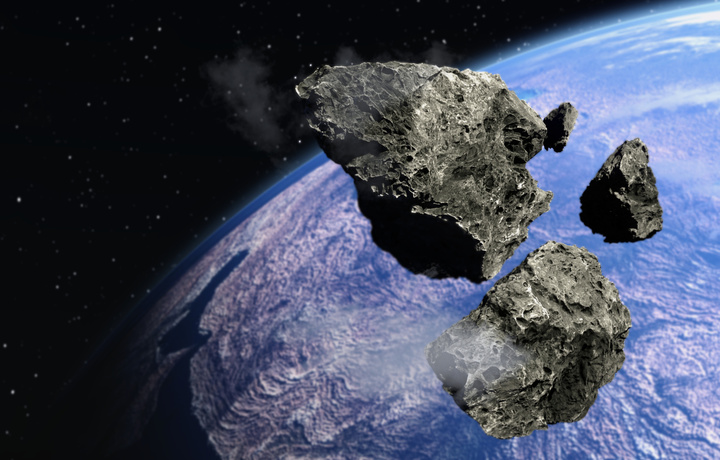 Bugun to‘rtta asteroid Yerga yaqinlashadi