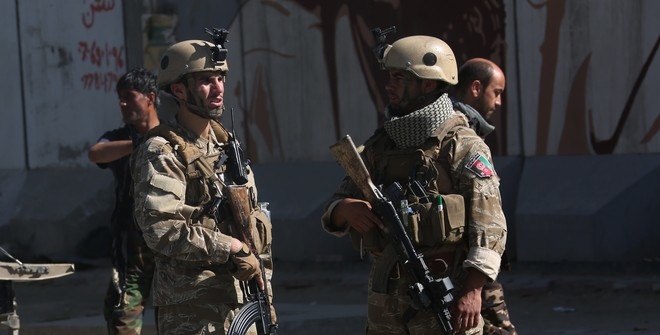 Силовики Афганистана уничтожили боевиков на востоке страны