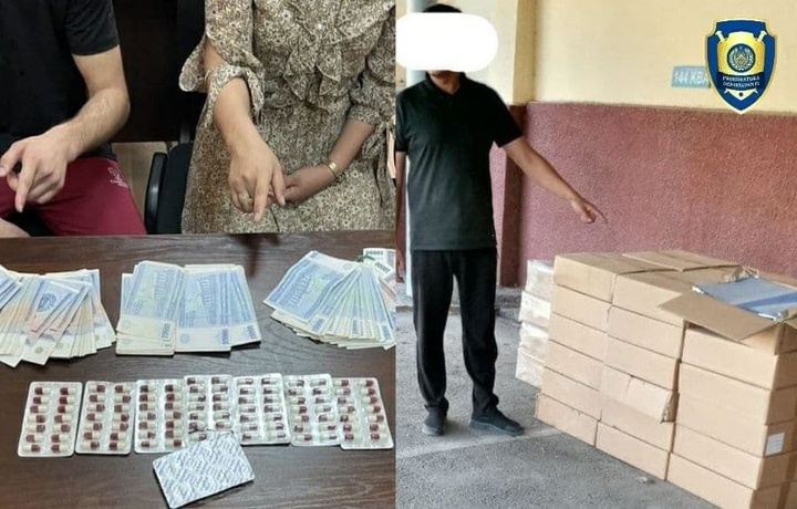 Shayxontohurda dorifurushlar qo‘lga olindi