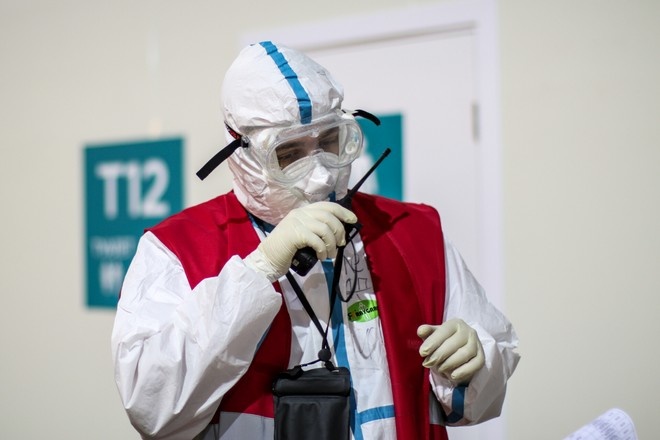 В России выявили 11 198 новых случаев коронавируса
