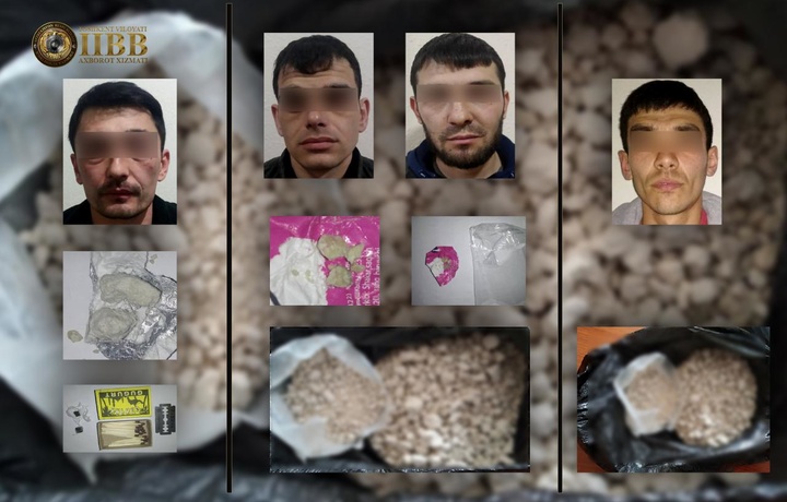 Чирчиқда ва Бекободда «героин» сотувчилар қўлга олинди