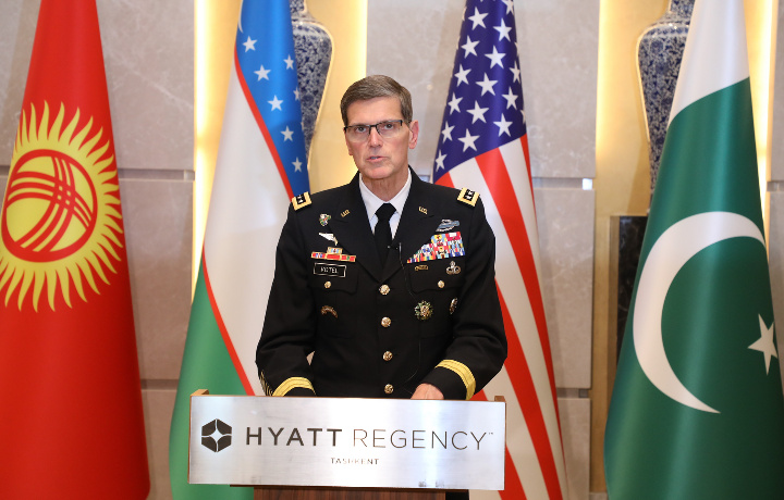 Amerikalik general: «AQSh Markaziy Osiyo davlatlari barqarorligi uchun hamkorlikka  tayyor»