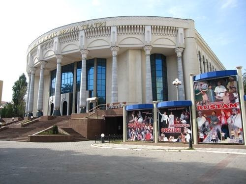 Yurtimiz teatrlarida bepul spektakllar namoyish etiladi