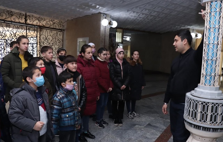 Toshkent teleminorasi mehribonlik uyi tarbiyalanuvchilari uchun o‘z eshiklarini ochdi