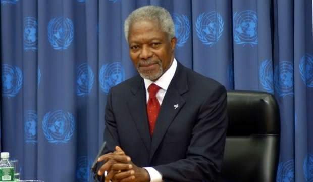 Kofi Annanning dafn marosimi bo‘lib o‘tdi
