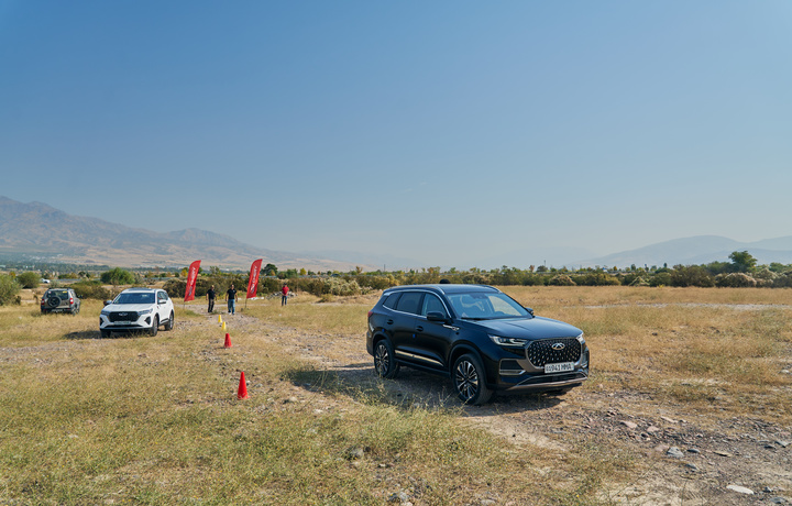 Chery Tiggo 7 Pro 2024 va Tiggo 8 Pro Max 2024 yangi modellari O‘zbekiston tog‘larida sinovdan o‘tkazildi