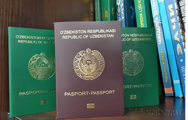 «Nahotki, menga pasport berishadi»