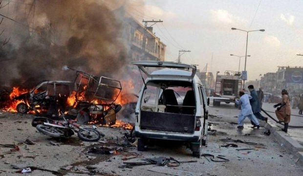 Pokistonda dahshatli portlash: 20 kishi halok bo‘ldi