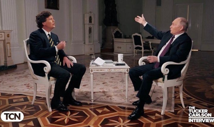Putinning shov-shuvli suhbati e’lon qilindi