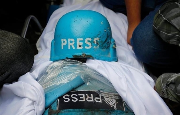 В Газе с 7 октября убиты 60 журналистов