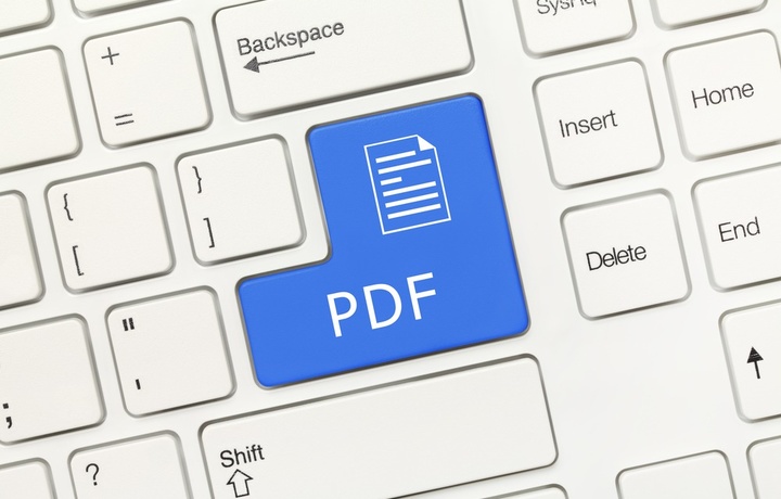 Как создать PDF на Mac