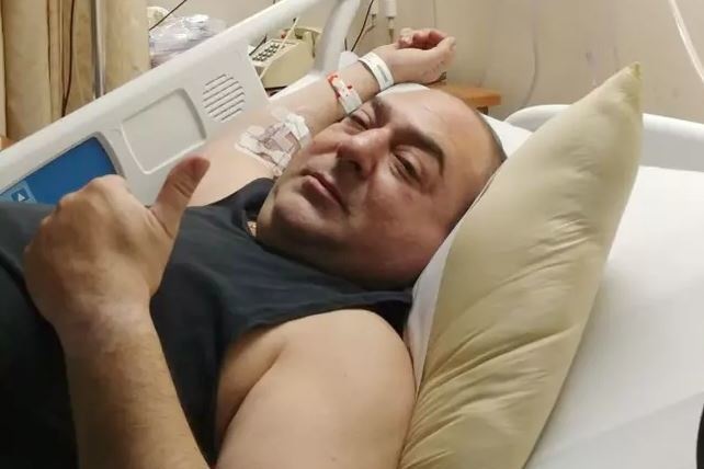Америкалик эркак овқатдан маст бўлиш дардига йўлиқди