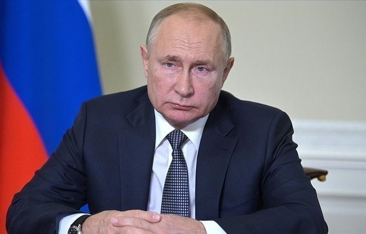 Путин провел совещание с членами Совбеза РФ