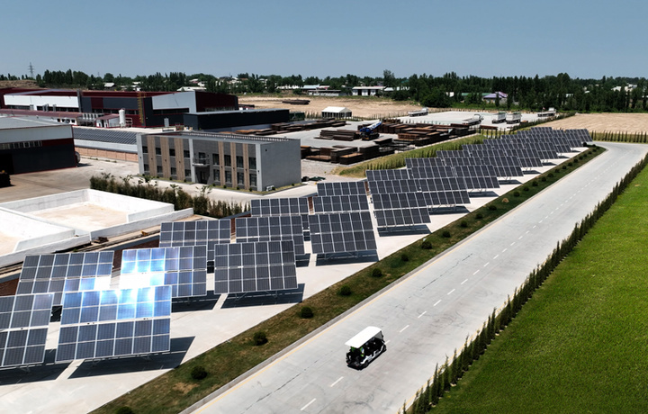 Металл конструкциялардан қуёш панелларигача – Enter Steel ва Enter SOLAR Green Energy истиқболи намойиш этилди