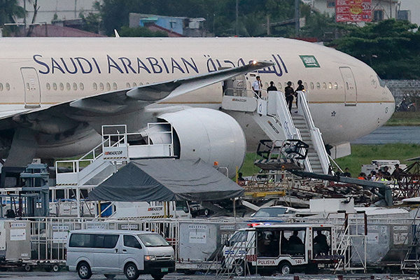 Saudiya Arabistoni aviaparvozlarni vaqtincha to‘xtatdi