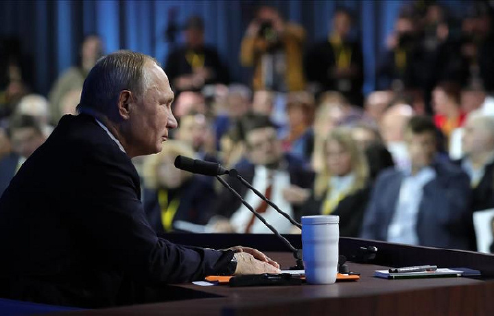 Путин ответил на 61 вопрос
