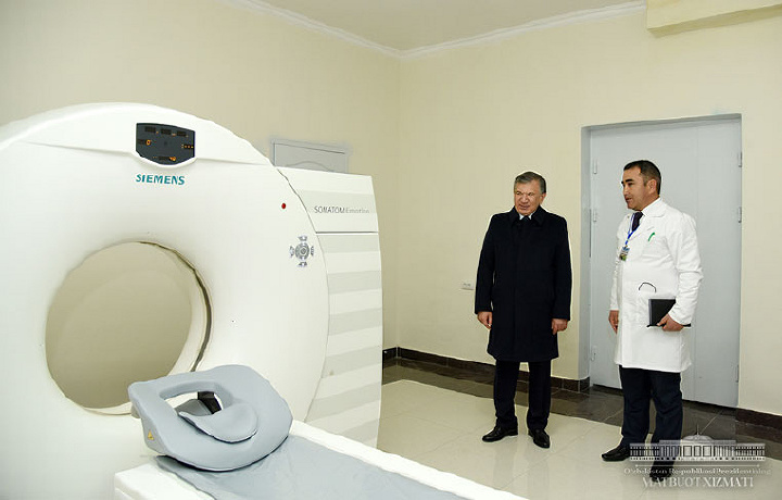 Prezident — Sherobodda! Endi bemorlar Termizga borishlari shart emas